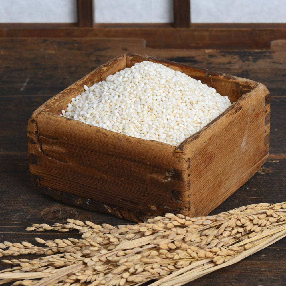 밥맛좋은쌀 [유기농 백미 찹쌀 1kg] 친환경 무농약 백미 쌀